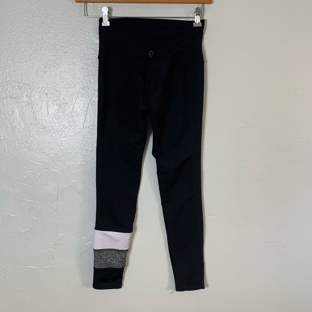 Five dancewear black high rise legging